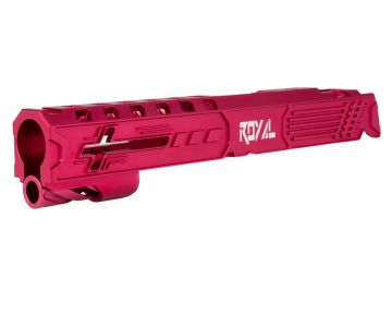 Dr. Black Tokyo Marui Hi Capa 5.1 GBB 'Royal' Slide (Aluminum, Magenta) 1