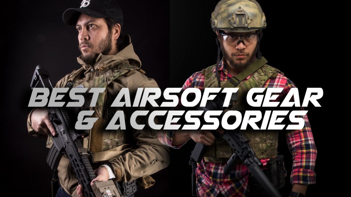 Best Airsoft Gear & Accessories: A Definitive List