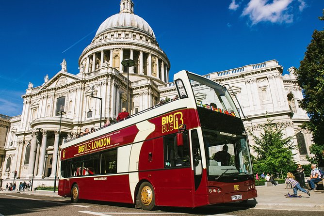 Autobús turístico Big Bus de Londres