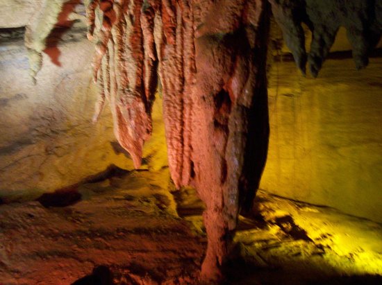 Sevierville tennessee with kids : Forbidden Caverns