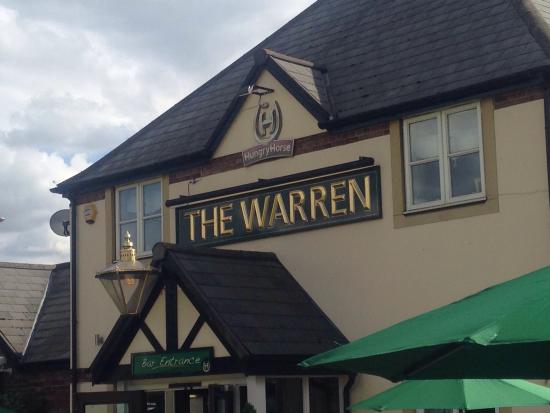 Excellent food and staff. - The Warren, Hungry Horse, Kettering ...