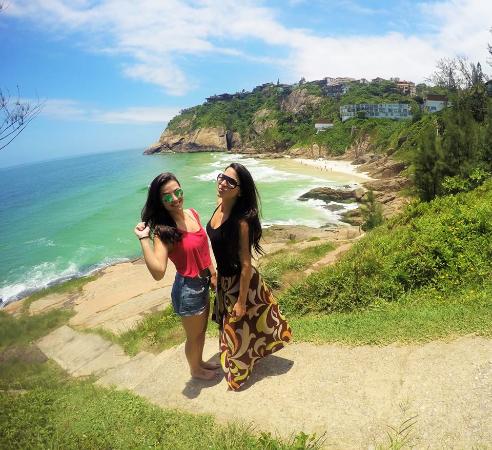 Girls From Sao Paulo At Joatinga Beach Picture Of Rio Secret Spots Rio De Janeiro Tripadvisor