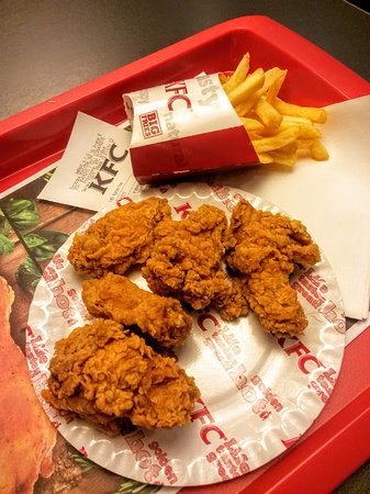 Kfc Andel, Prague - Andel - Menu, Prices & Restaurant Reviews - Tripadvisor