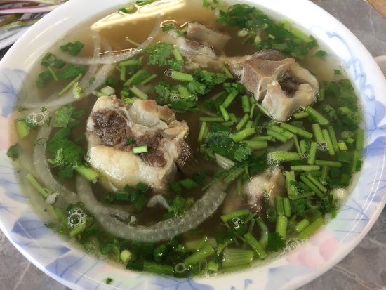 Oxtail Pho! - Picture of Cuu Long LLC, Honolulu - TripAdvisor