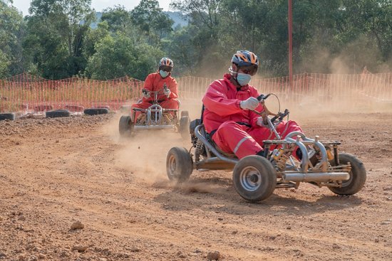 Exciting Off Road Dirt Track Go Kart In Batam Review Of Batam