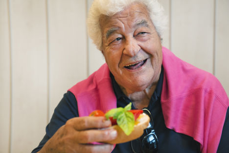 The Italian master – an interview with Antonio Carluccio 