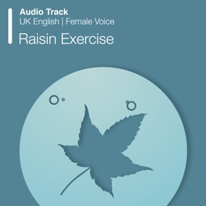 Raisin Exercise (Audio)