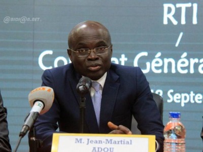 Média : Jean Martial Adou confirmé Directeur Général de la RTI