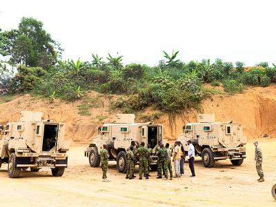 Coopération : la Côte d'Ivoire bénéficie d'une formation militaire américaine et de livraison de véhicules blindés