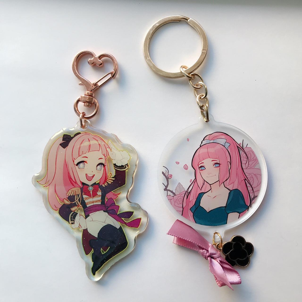 Felicia Fire Emblem Fates Fanmade Acrylic Charms... - Depop