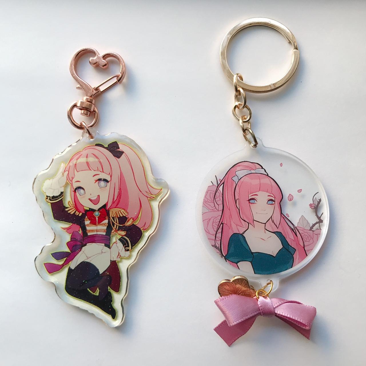 Felicia Fire Emblem Fates Fanmade Acrylic Charms... - Depop