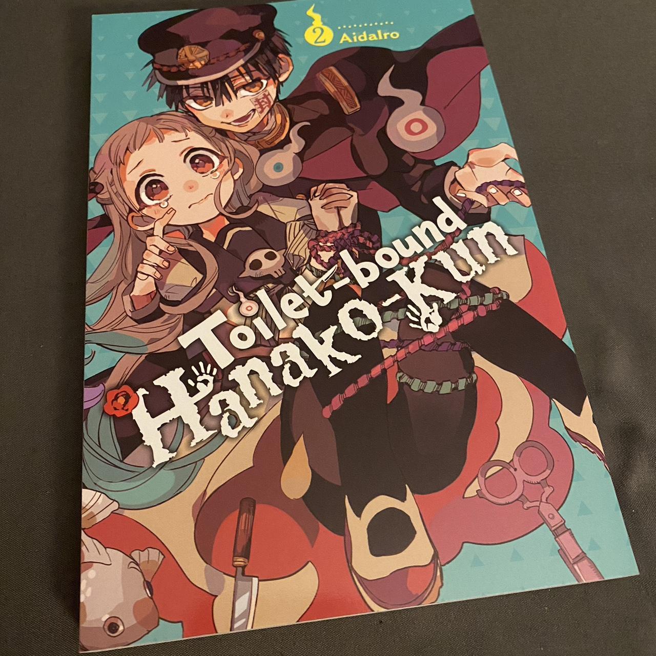 Toilet-bound Hanako-kun manga 2nd book - Depop