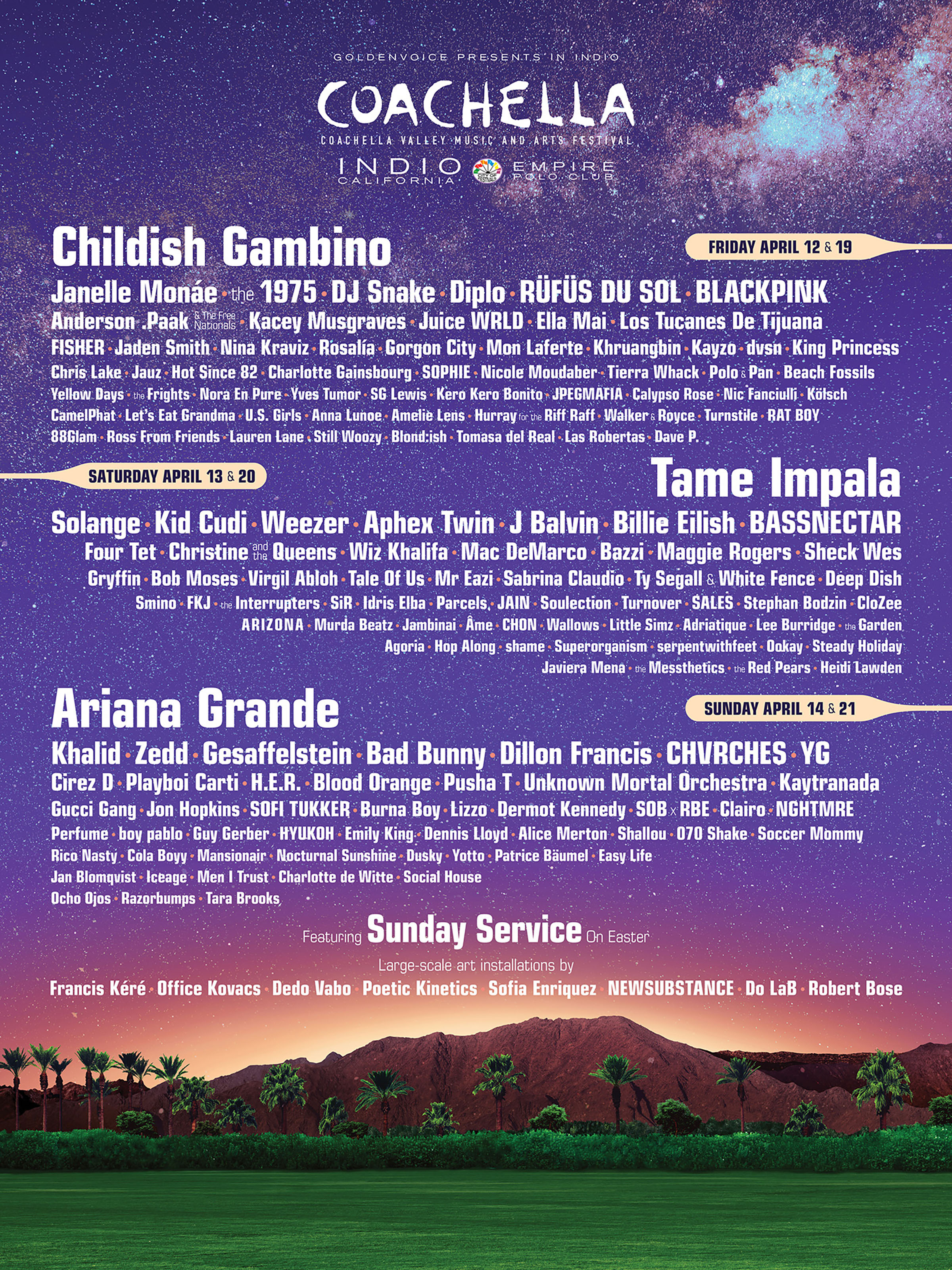 Where Is Coachella Music Festival 2024 - Tina Lorilyn