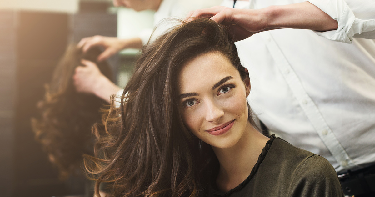 psoriasis and hair dressers