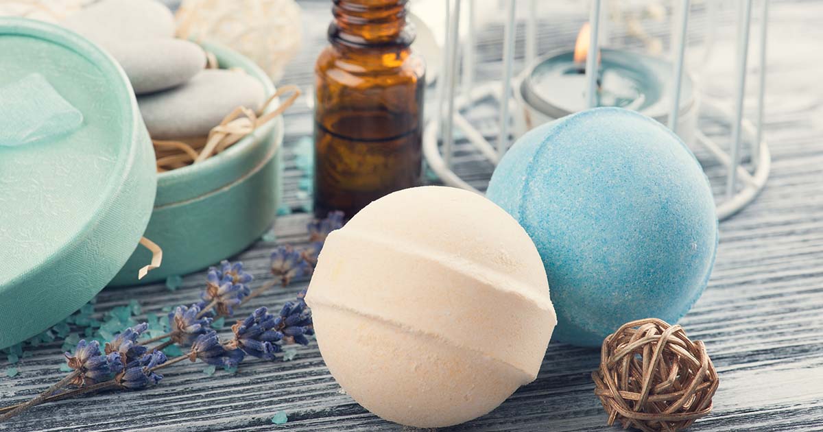 Homemade bathbombs