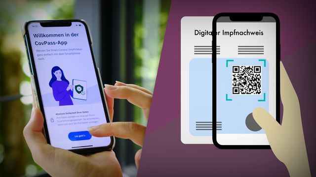 Impfzertifikat mit CovPass: Nachweis in der App hinterlegen