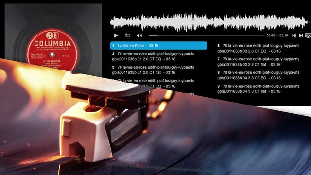 Seltene Schallplattenaufnahmen digitalisiert: Das Internet Archive bekommt Zuwachs