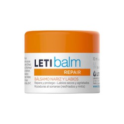 LETIbalm Pediátrico Bálsamo Reparador Nariz y Labios 10ml