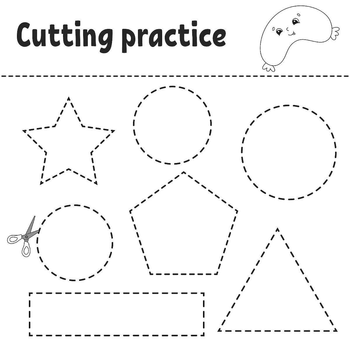 Cutting Skills Free Printables - Templates Printable Download