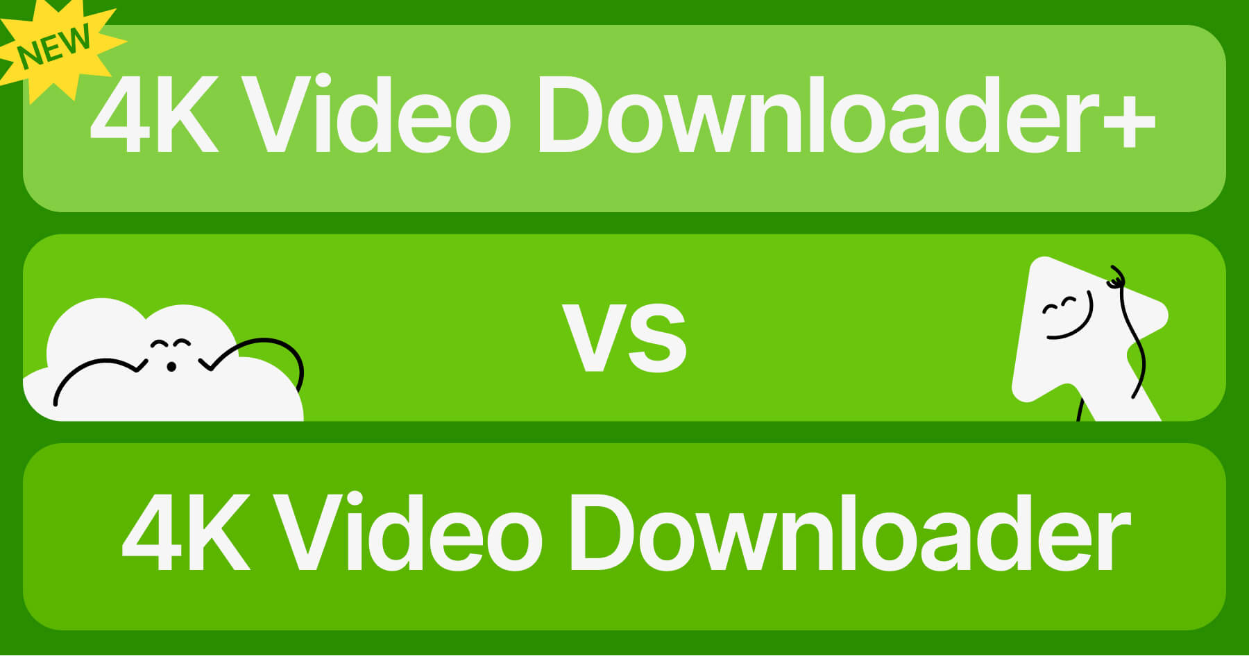 4K Video Downloader vs. 4K Video Downloader Plus: Detailed Comparison