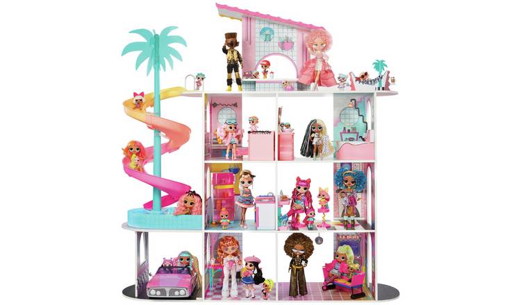 Buy LOL Surprise OMG Fashion Dolls House | Doll houses | Argos