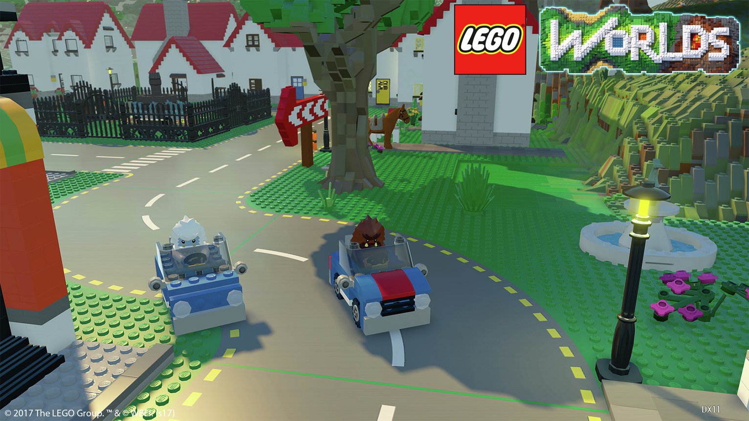 Lego Worlds PS4 Game Review