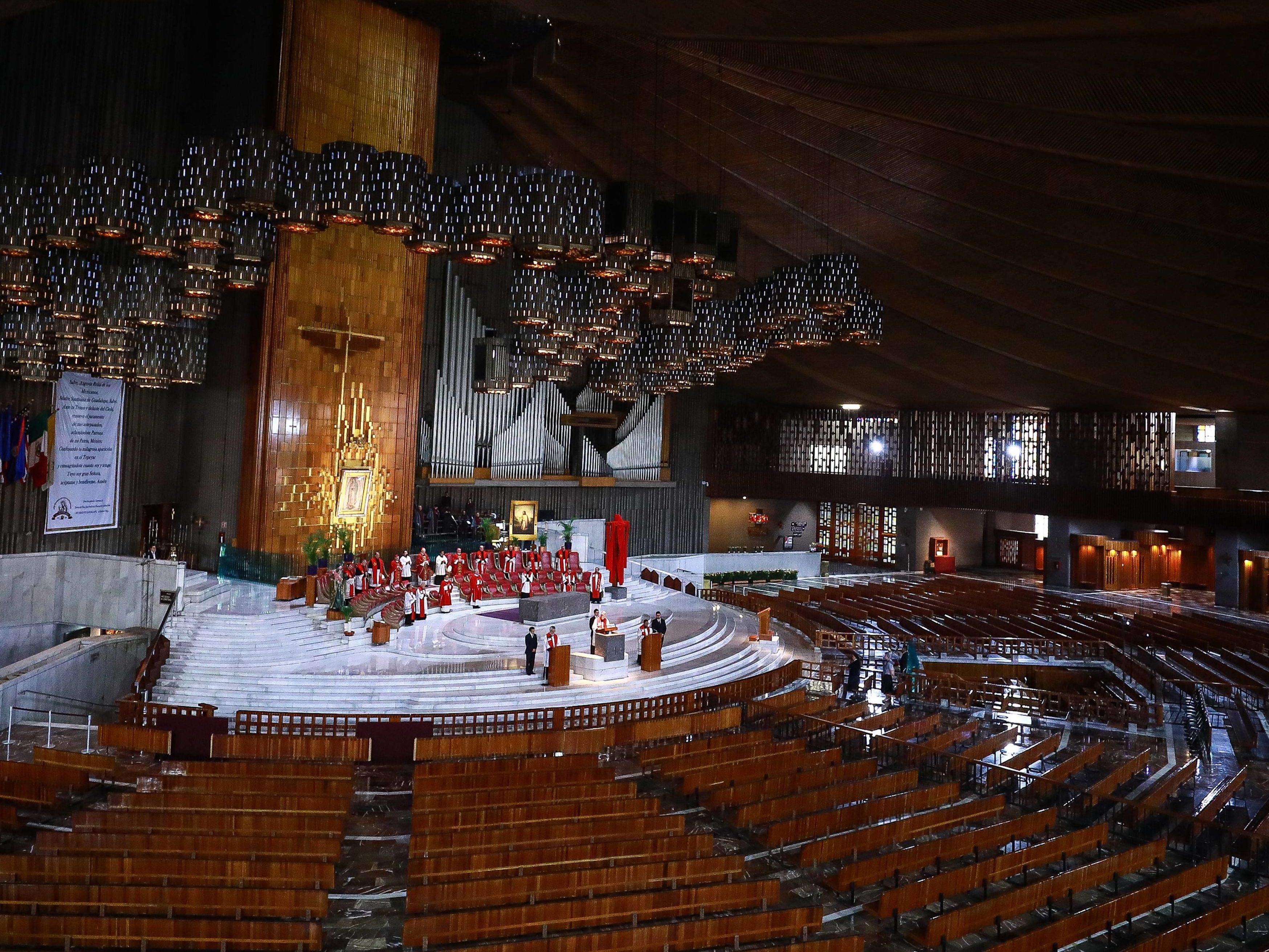 Así es la Basílica de Guadalupe, el santuario poco conocido de la Villa |  Architectural Digest