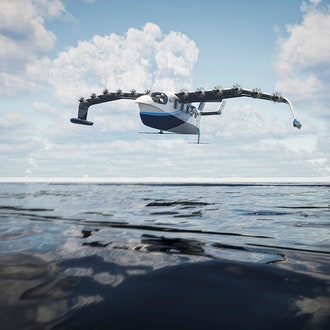 Un « bateau volant » futuriste et inédit prendra le large en 2025