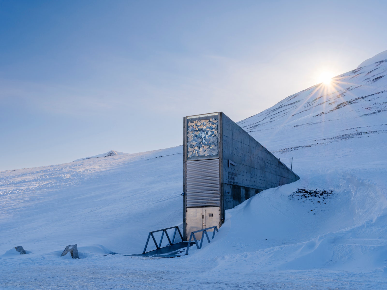 En Norvège, ce bunker caché garantit la survie de l'humanité