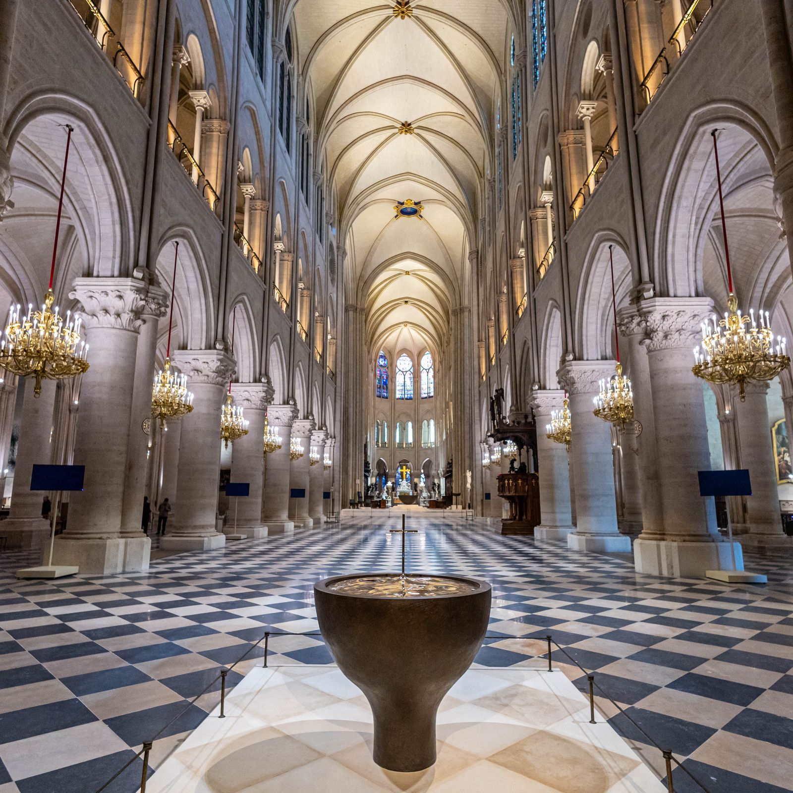 Notre-Dame Reopens: A First Look Inside the Iconic Paris Cathedral That Was Rebuilt After the 2019 Fire