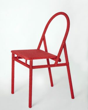 "Soft Non-Conformist" chair