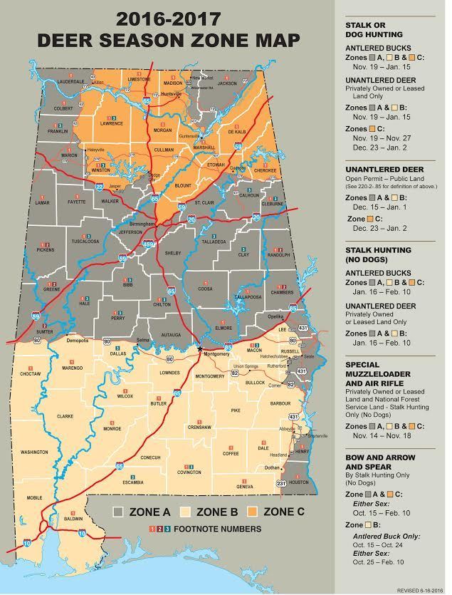 Changes for hunting season outlined by ADCNR | AL.com