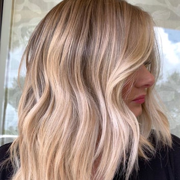 Why Colorists Are Obsessed With "Tweed" Hair This Fall