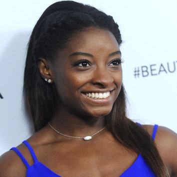 Simone Biles Does Her Own Hair and Makeup at the Olympics Because What Can't She Do?