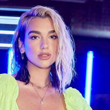 Dua Lipa's Dark Brown Hair Is Back "By Popular Demand"