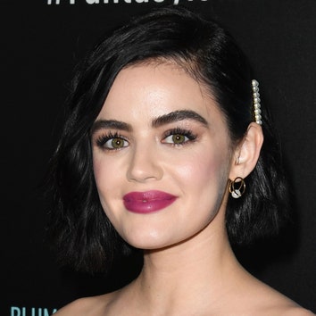 Lucy Hale Just Revealed Photos From When She Had Pencil-Thin Eyebrows in High School