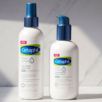 We Tried Cetaphil’s New Sheer Hydration Body Moisturizers &- Editor Reviews