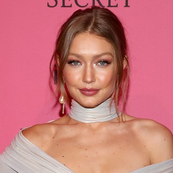 Gigi Hadid Shared a Precious Throwback Photo From Her First Modeling Job as a Child