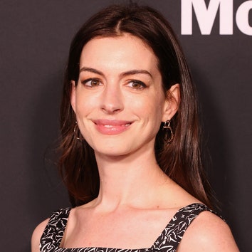 Anne Hathaway Brought Back Her Devil Wears Prada Bangs