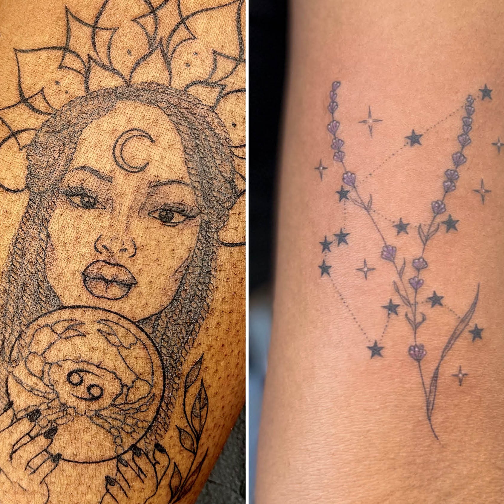 Creative Astrology Tattoo Ideas For Every Zodiac Sign — See Photos | Allure