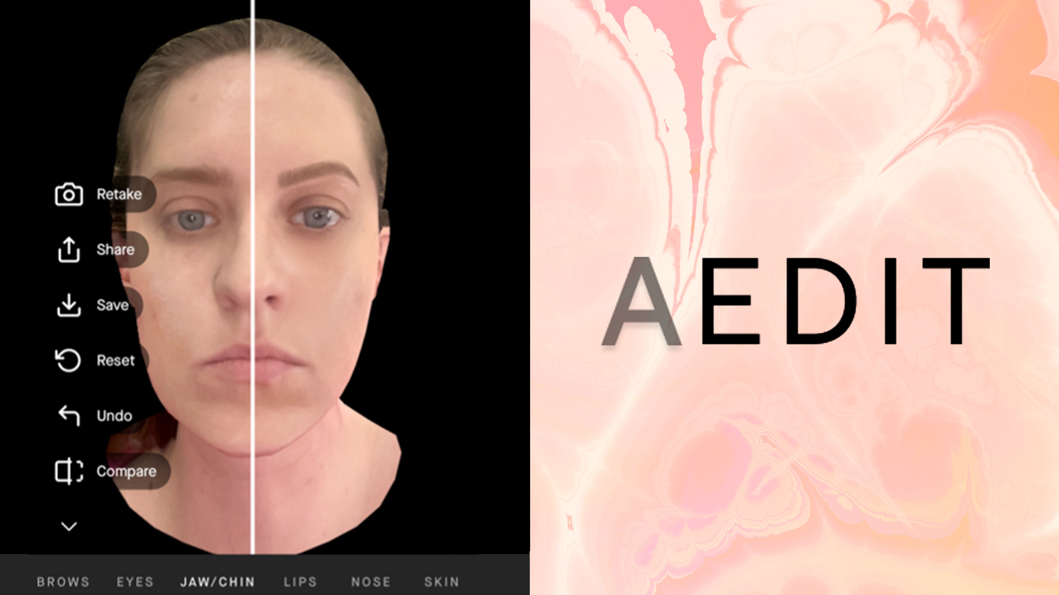 Aedit App Lets You Try On Cosmetic Procedures like Rhinoplasty and Botox —  Review, Photos | Allure