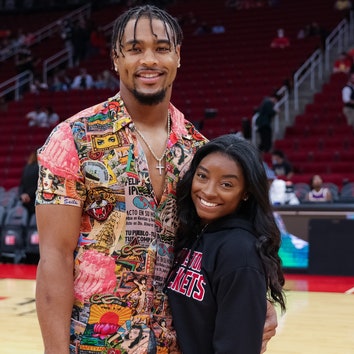 Simone Biles Got Engaged in the Chicest White Manicure