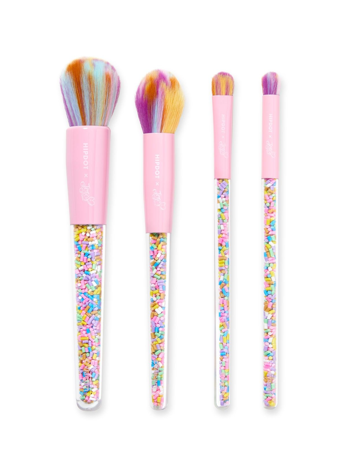 HipDot x JoJo Siwa 4Piece Brush Set