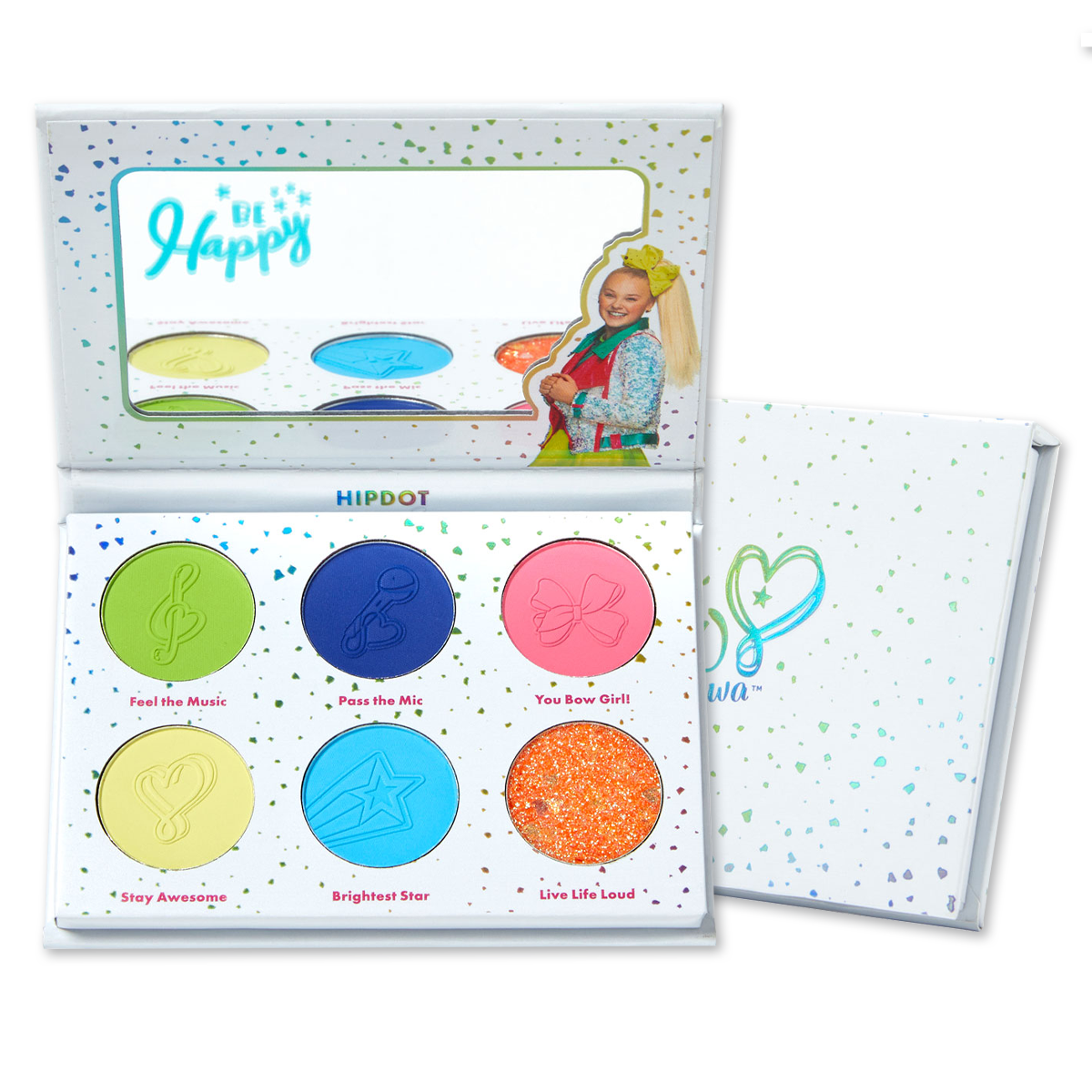 HipDot x JoJo Siwa white palette