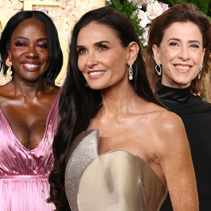 Old Lady Energy Flexed Its Well-Toned Muscles at the Golden Globes