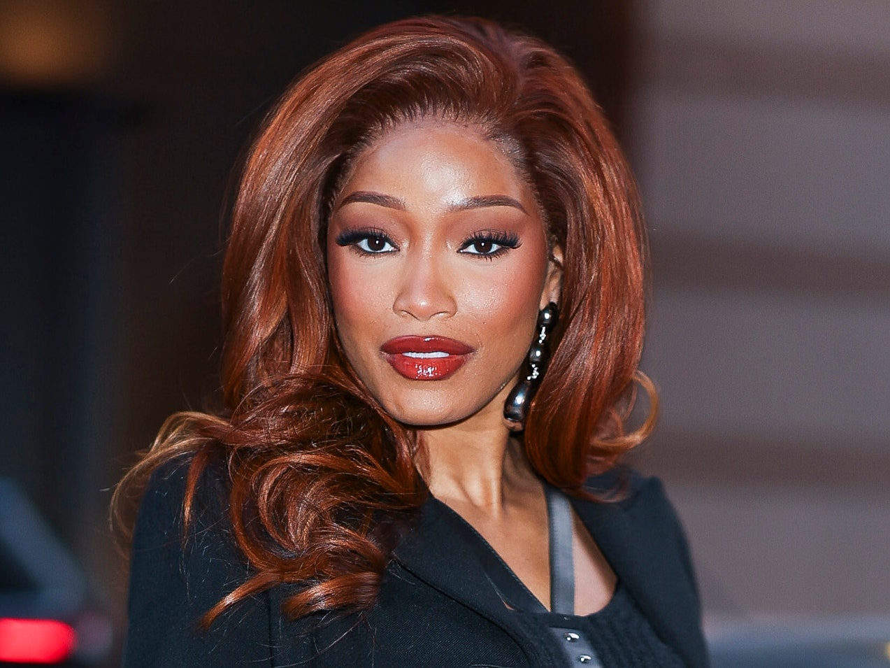 Keke Palmer Put the Most Glamorous Spin on Little Orphan Annie Curls