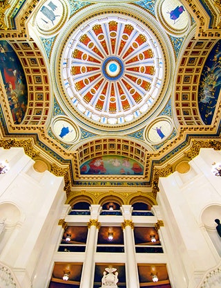 Image may contain Building Architecture Apse and Window