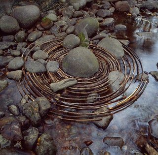 Nature Artist Andy Goldsworthy Ephemeral Works | Architectural Digest