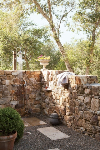 Image may contain Wall Flagstone Path Walkway Stone Wall and Slate