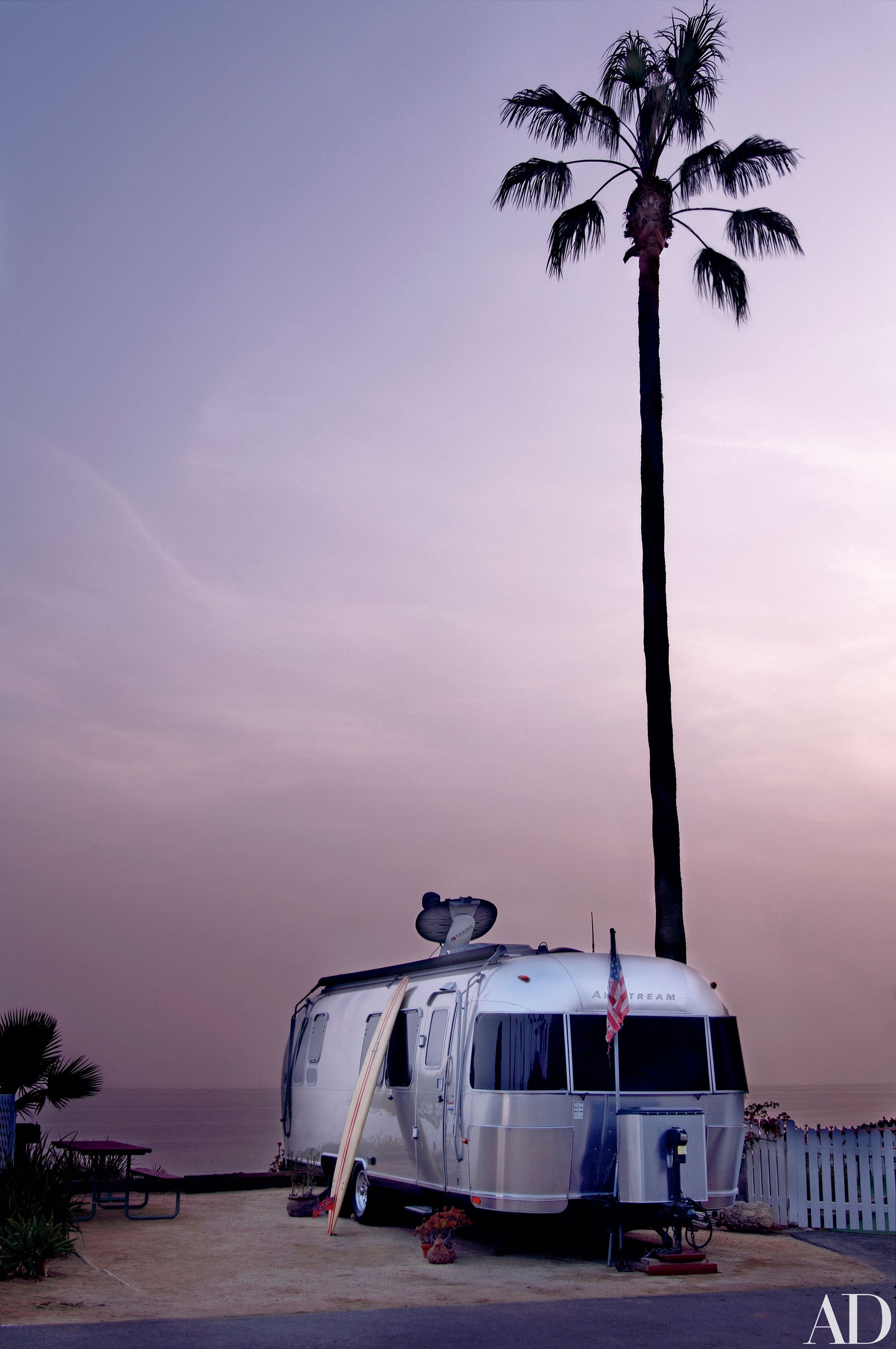 The Airstream.